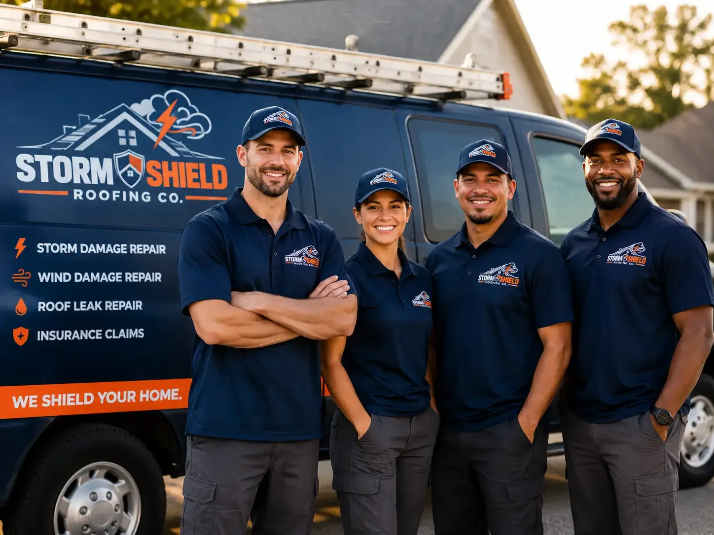 Storm Damage Roof Repair company in Murfreesboro, TN