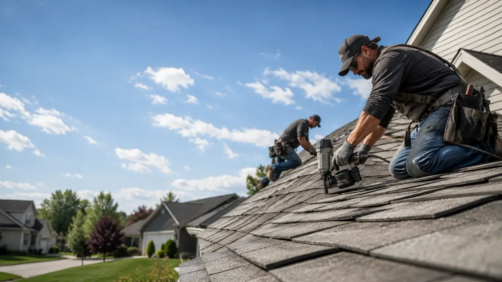 Storm Damage Roof Repair in Murfreesboro, TN near me